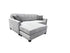 City 2 Piece Sectional w/ Reversible Chaise - Fabric - Custom