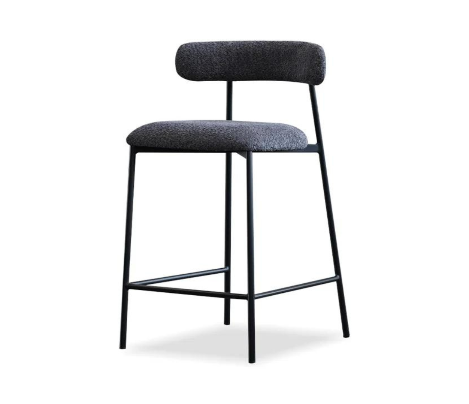 Cleo Counter Stool - Chalkboard Grey