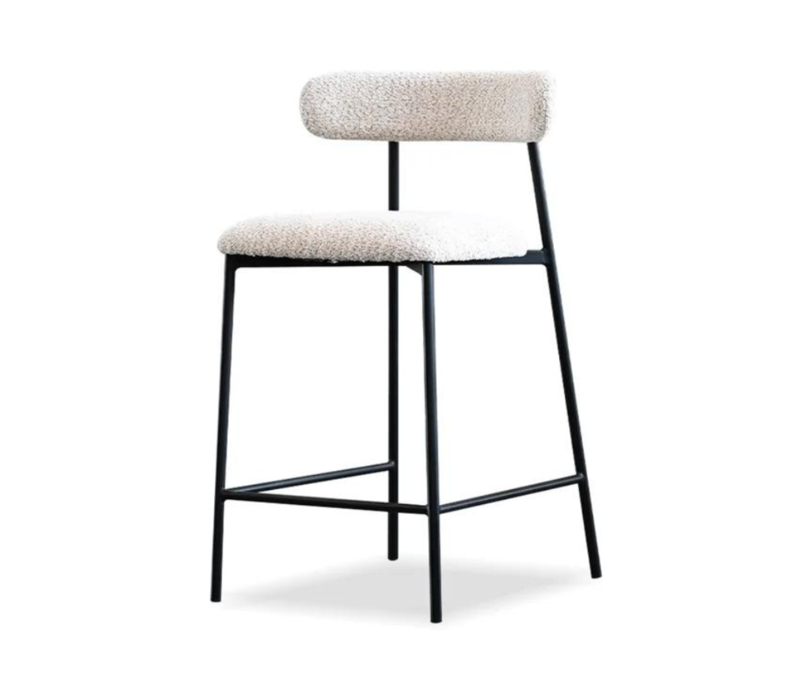 Cleo Counter Stool - Biscuit Beige