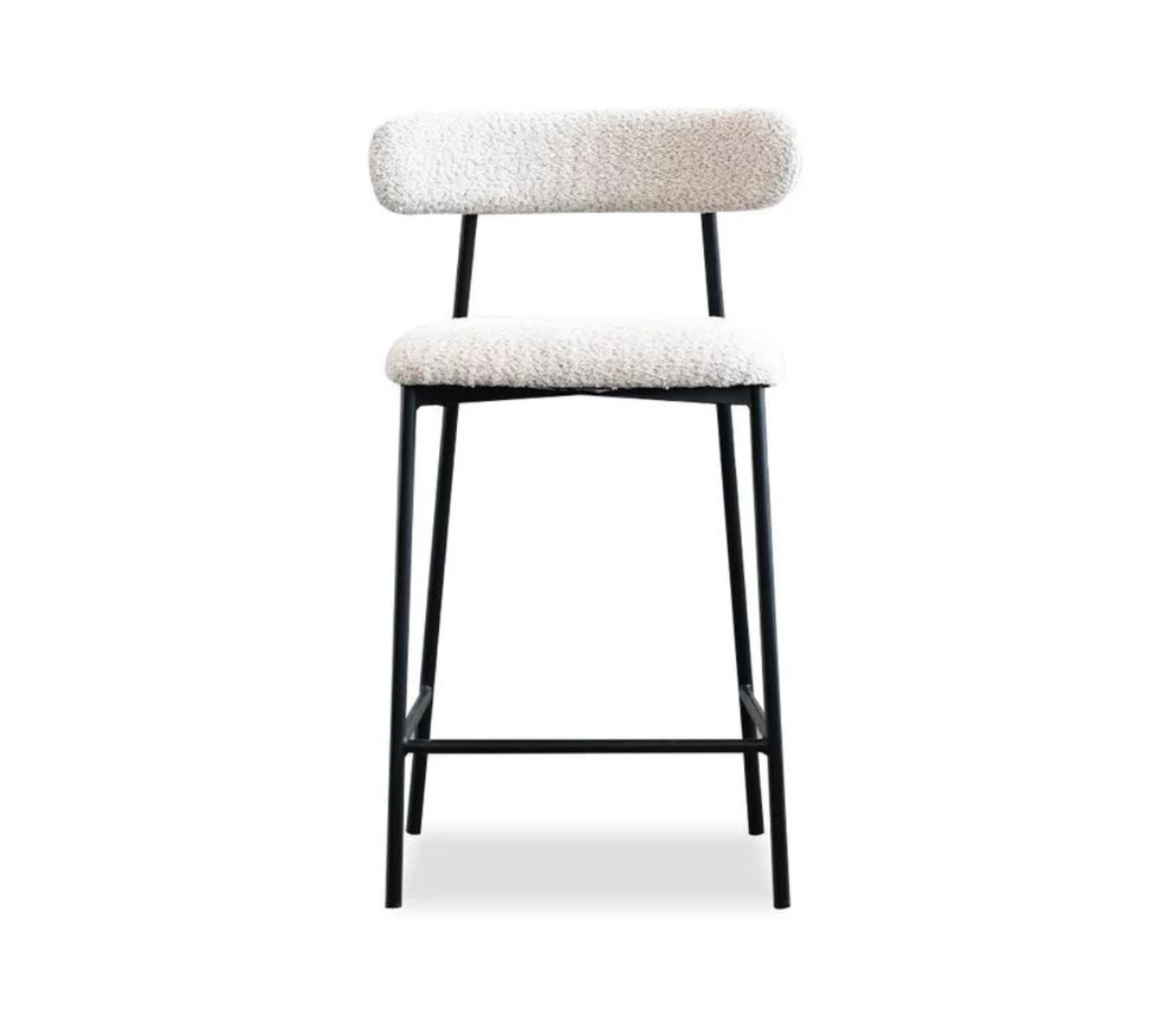 Cleo Counter Stool - Biscuit Beige