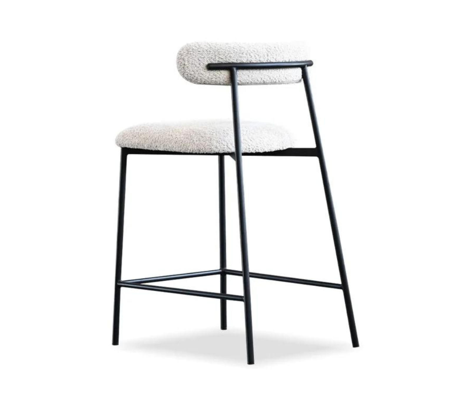 Cleo Counter Stool - Biscuit Beige
