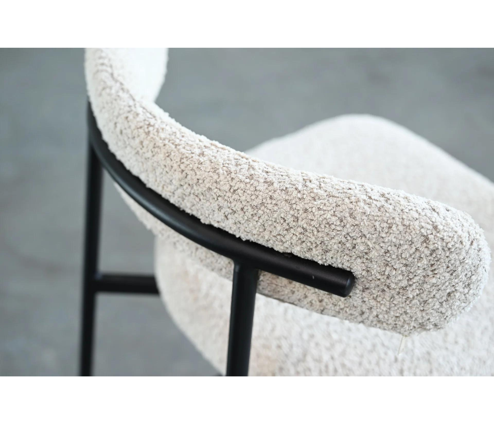 Cleo Counter Stool - Biscuit Beige