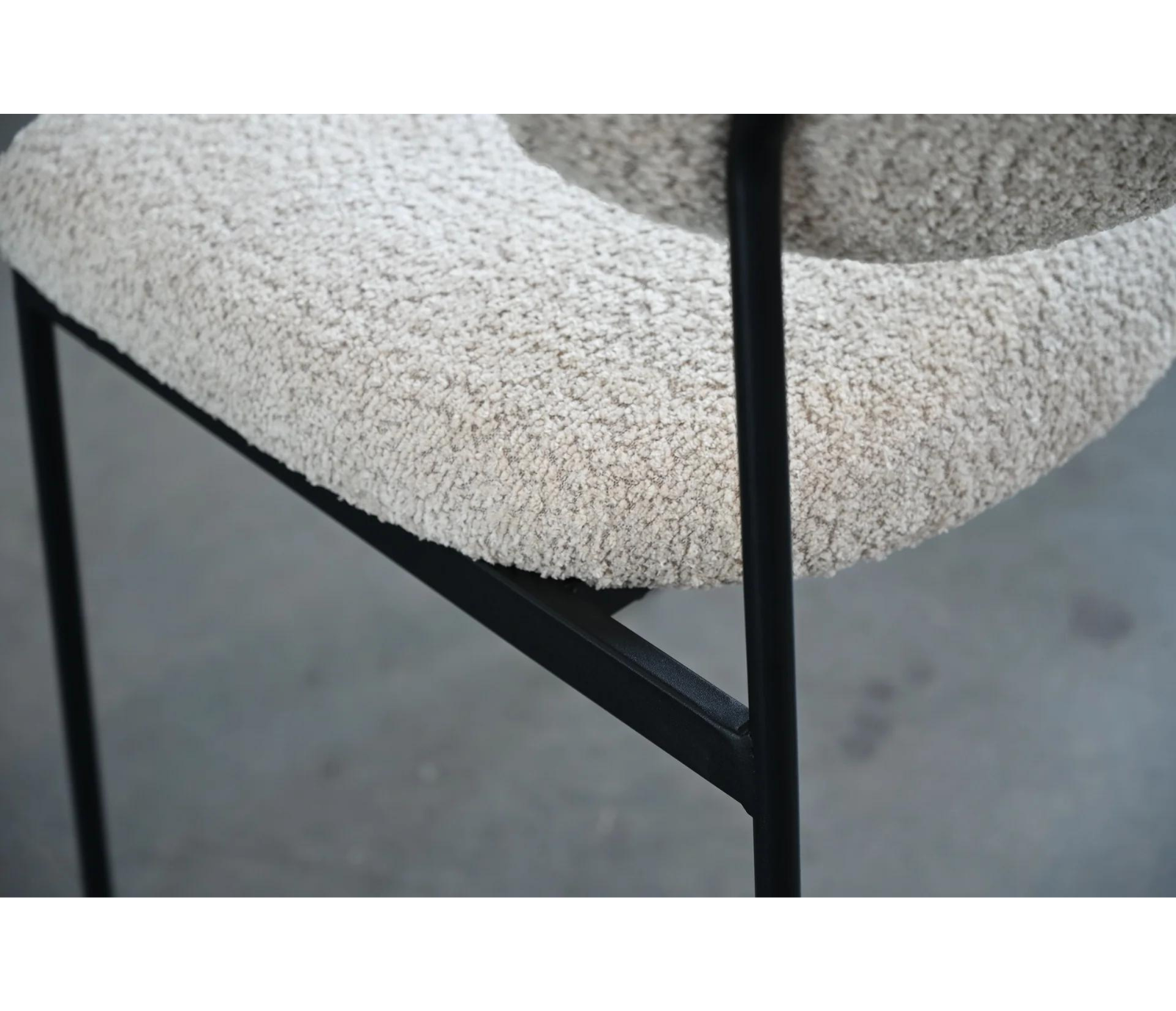Cleo Counter Stool - Biscuit Beige