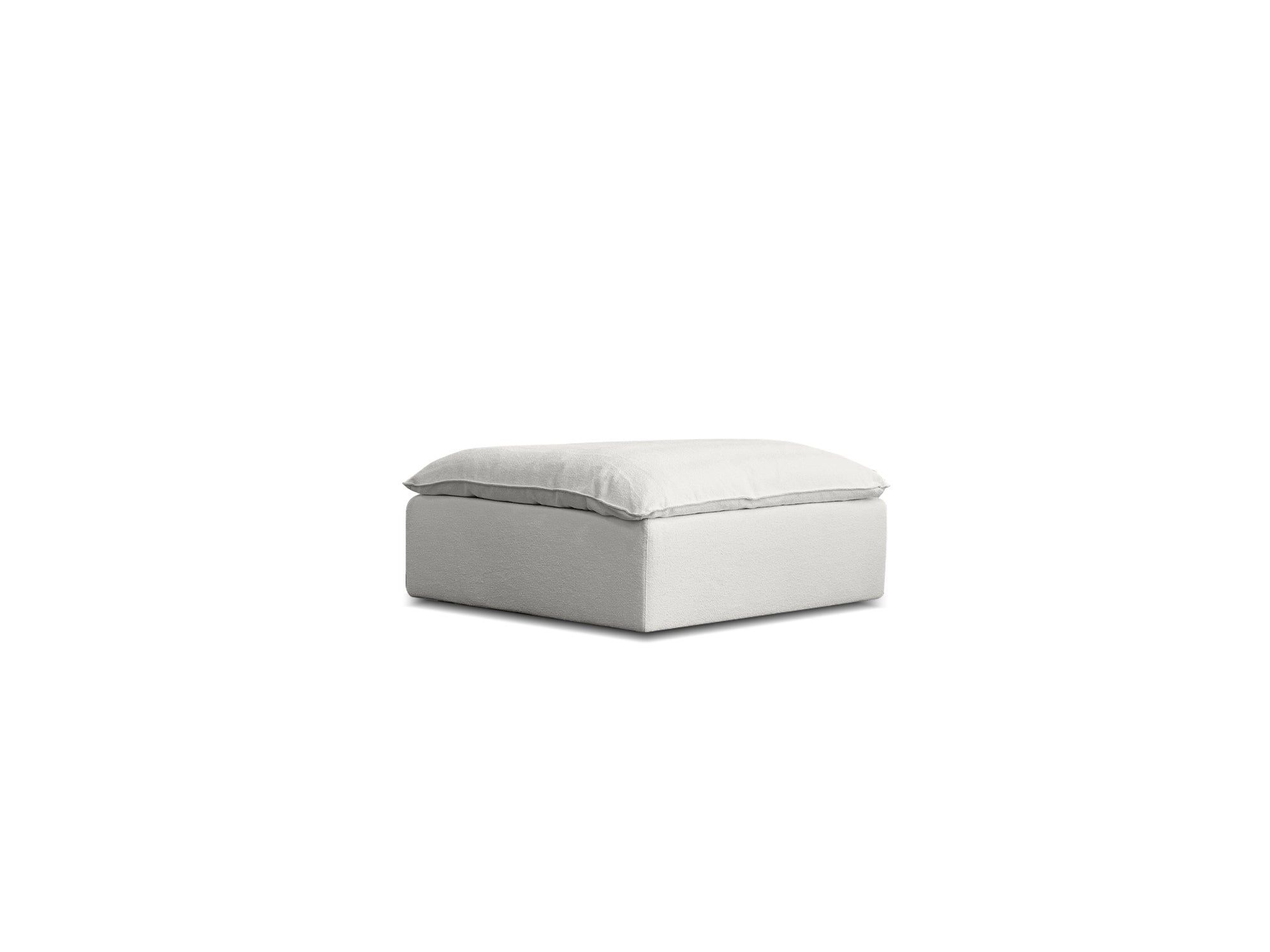Cloud 99 - 6 Piece Sectional Set - Sea Shell Fabric