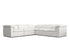 Cloud 99 - 6 Piece Sectional Set - Sea Shell Fabric
