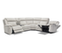 Cruise 6 Piece Sectional - Triple Power - Dove Fabric
