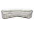 Cruise 6 Piece Sectional - Triple Power - Dove Fabric