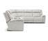 Cruise 6 Piece Sectional - Triple Power - Dove Fabric
