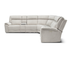 Cruise 6 Piece Sectional - Triple Power - Dove Fabric