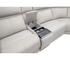 Cruise 6 Piece Sectional - Triple Power - Dove Fabric