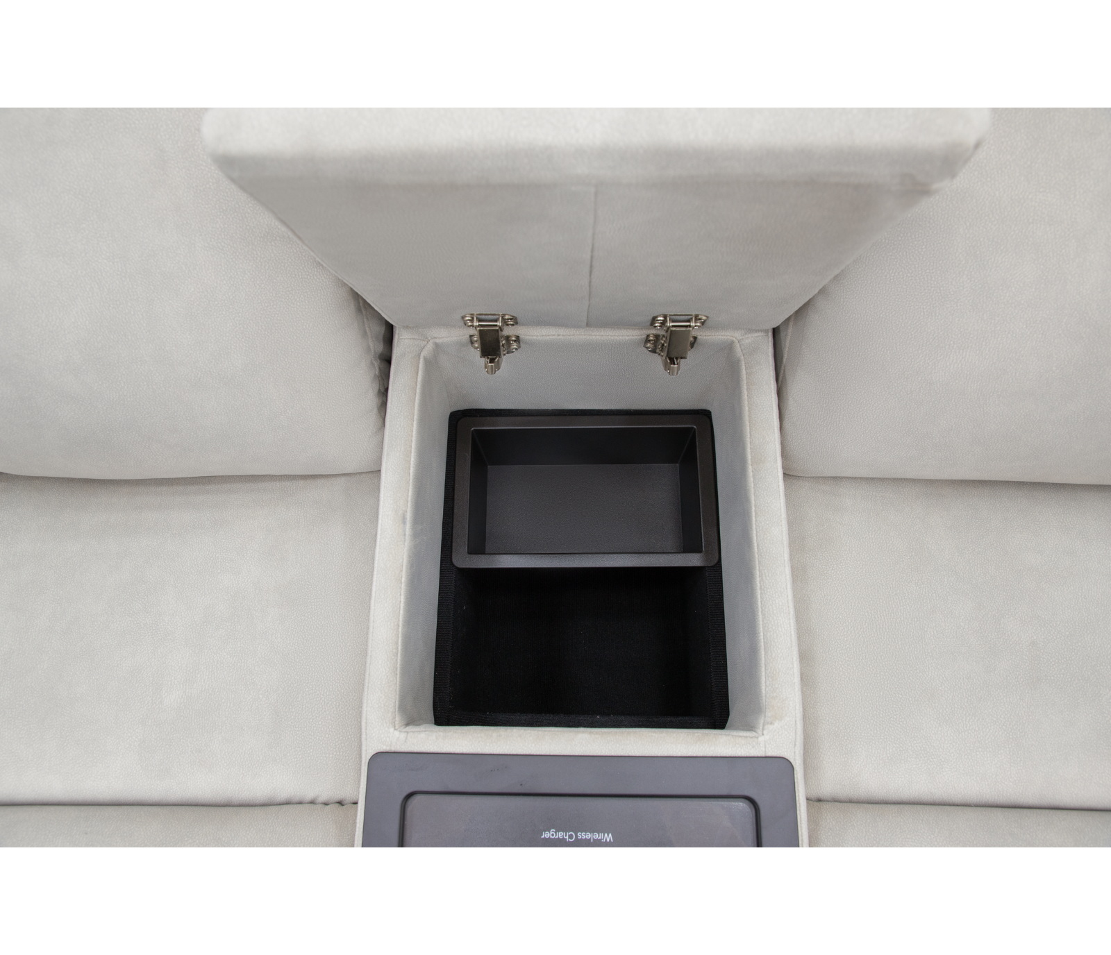 Cruise 6 Piece Sectional - Triple Power - Dove Fabric