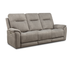 Cobalt Sofa - Triple Power - Elephant Grey Fabric