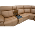 Decibel 6 Piece Sectional - Home Theatre Immersive - Butternut Leather