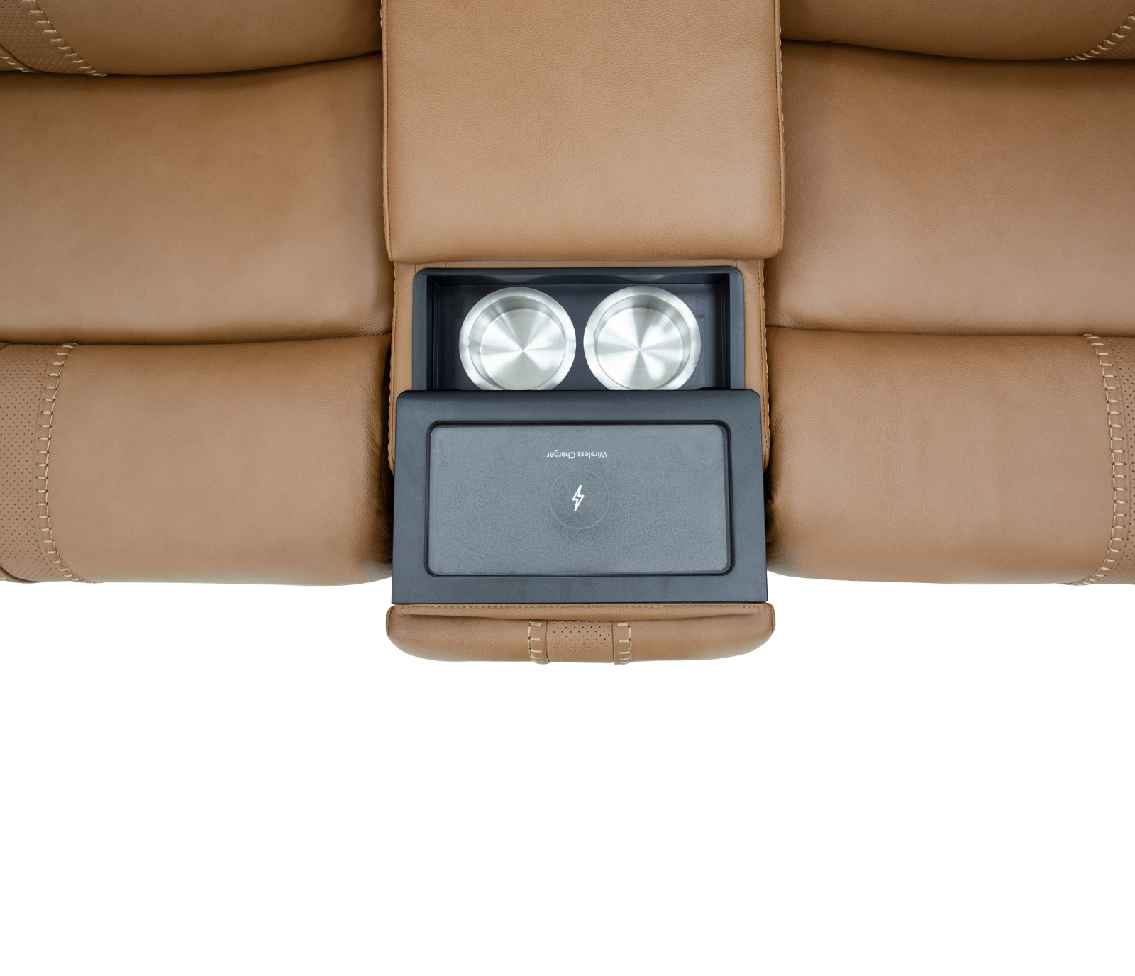 Decibel 6 Piece Sectional - Home Theatre Immersive - Butternut Leather