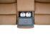 Decibel 6 Piece Sectional - Home Theatre Immersive - Butternut Leather