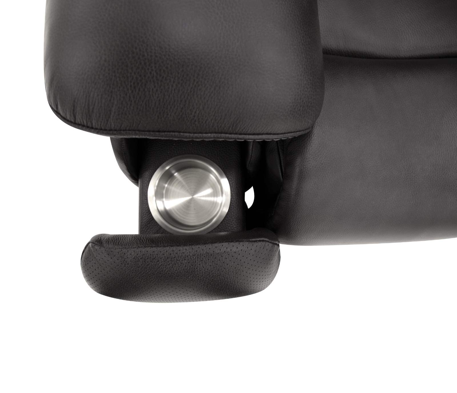 Decibel 6 Piece Sectional - Home Theatre Immersive - Charcoal Leather