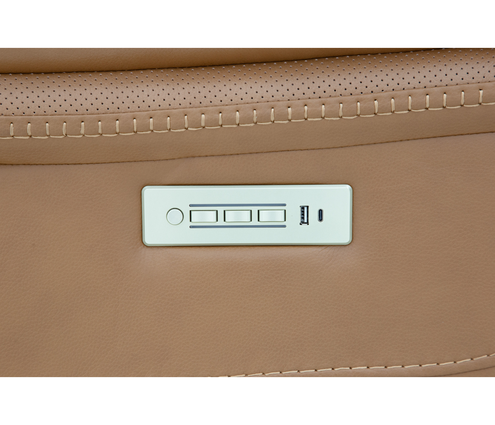 Decibel Chair - Home Theatre Immersive - Butternut Leather