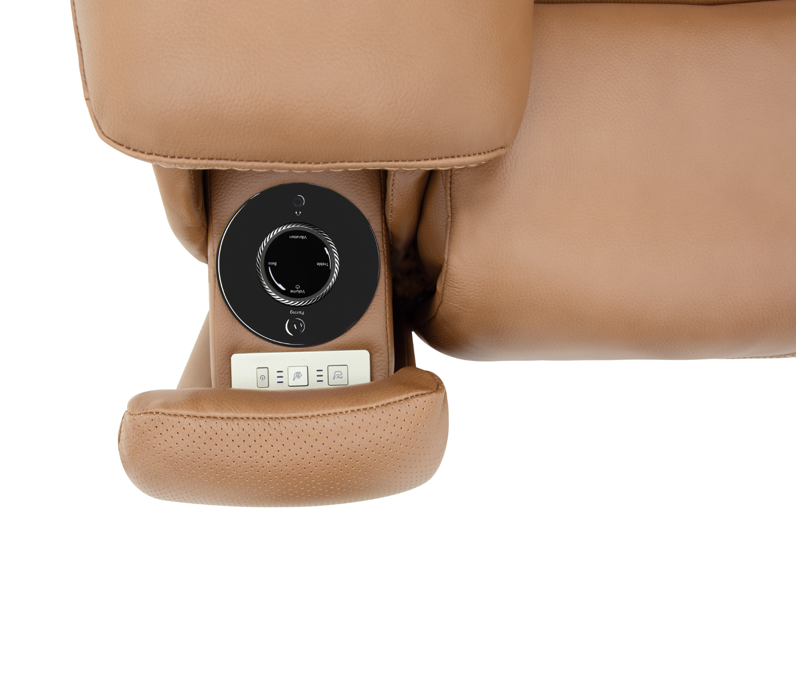 Decibel Chair - Home Theatre Immersive - Butternut Leather