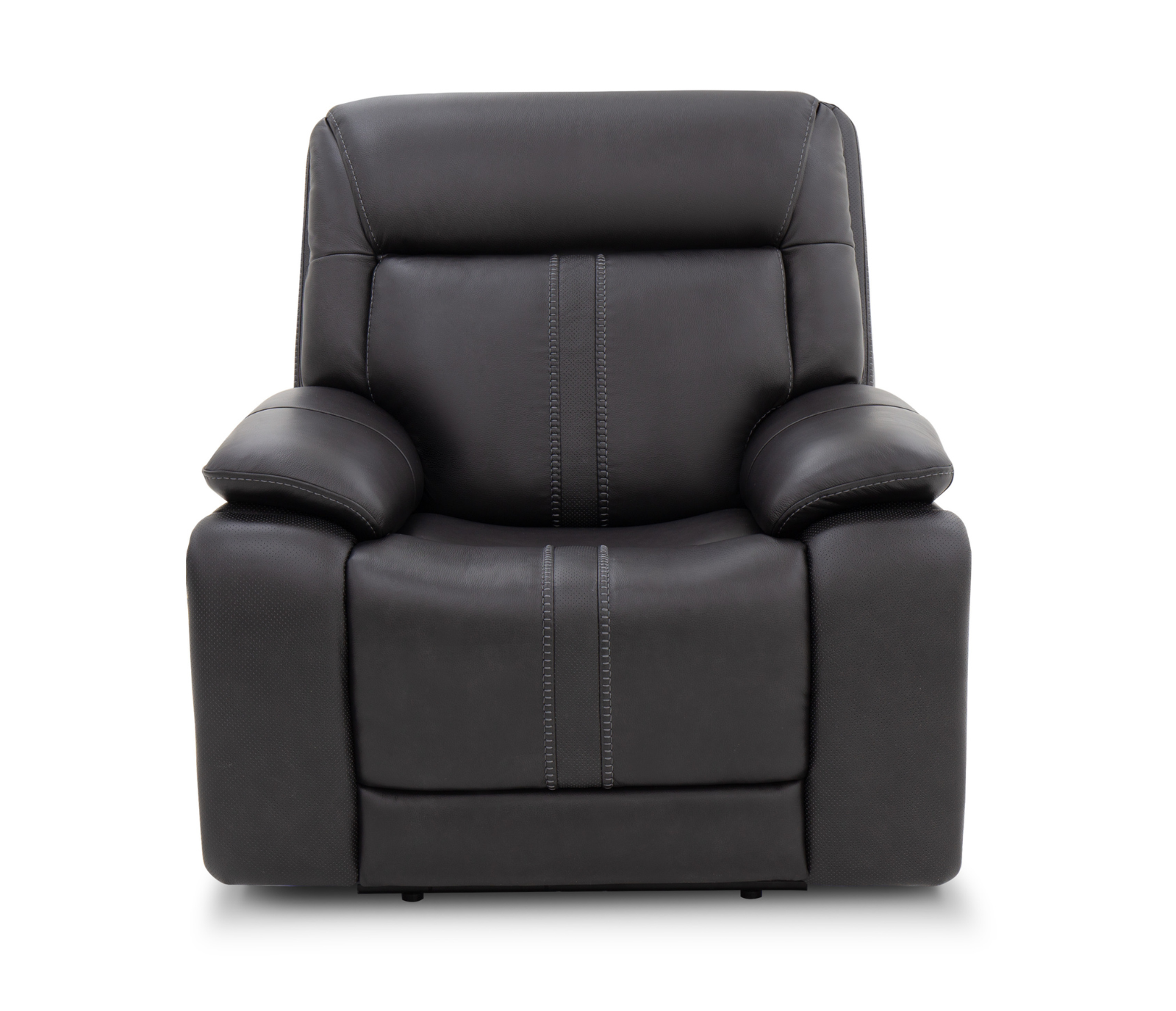 Decibel Chair - Home Theatre Immersive - Charcoal Leather