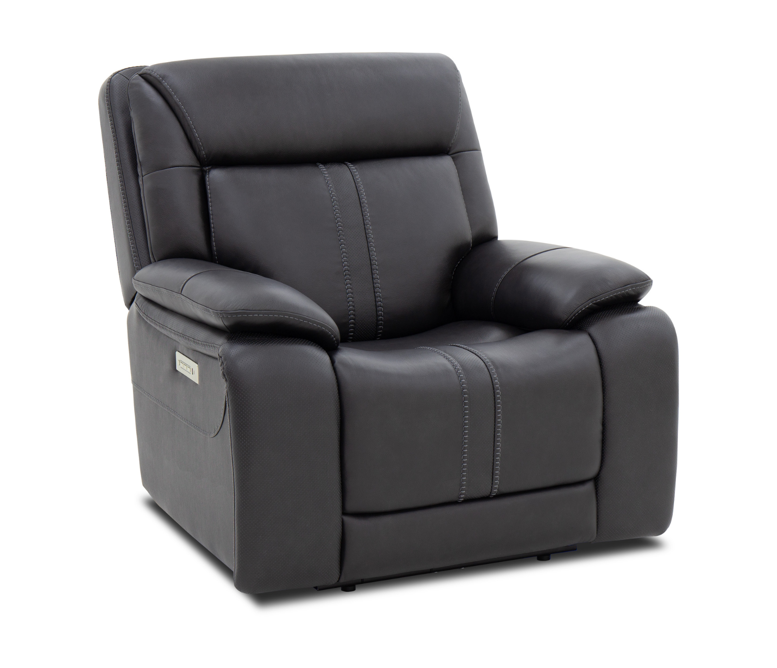 Decibel Chair - Home Theatre Immersive - Charcoal Leather