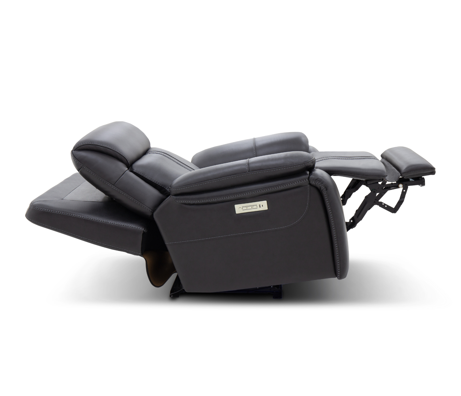 Decibel Chair - Home Theatre Immersive - Charcoal Leather