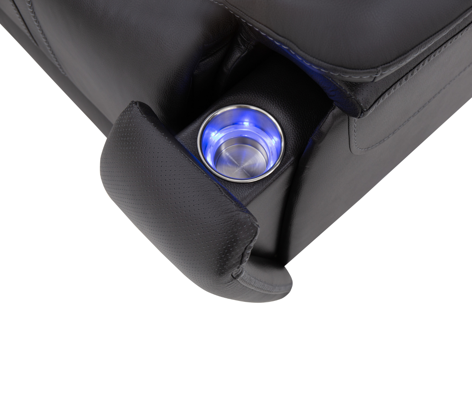 Decibel Chair - Home Theatre Immersive - Charcoal Leather