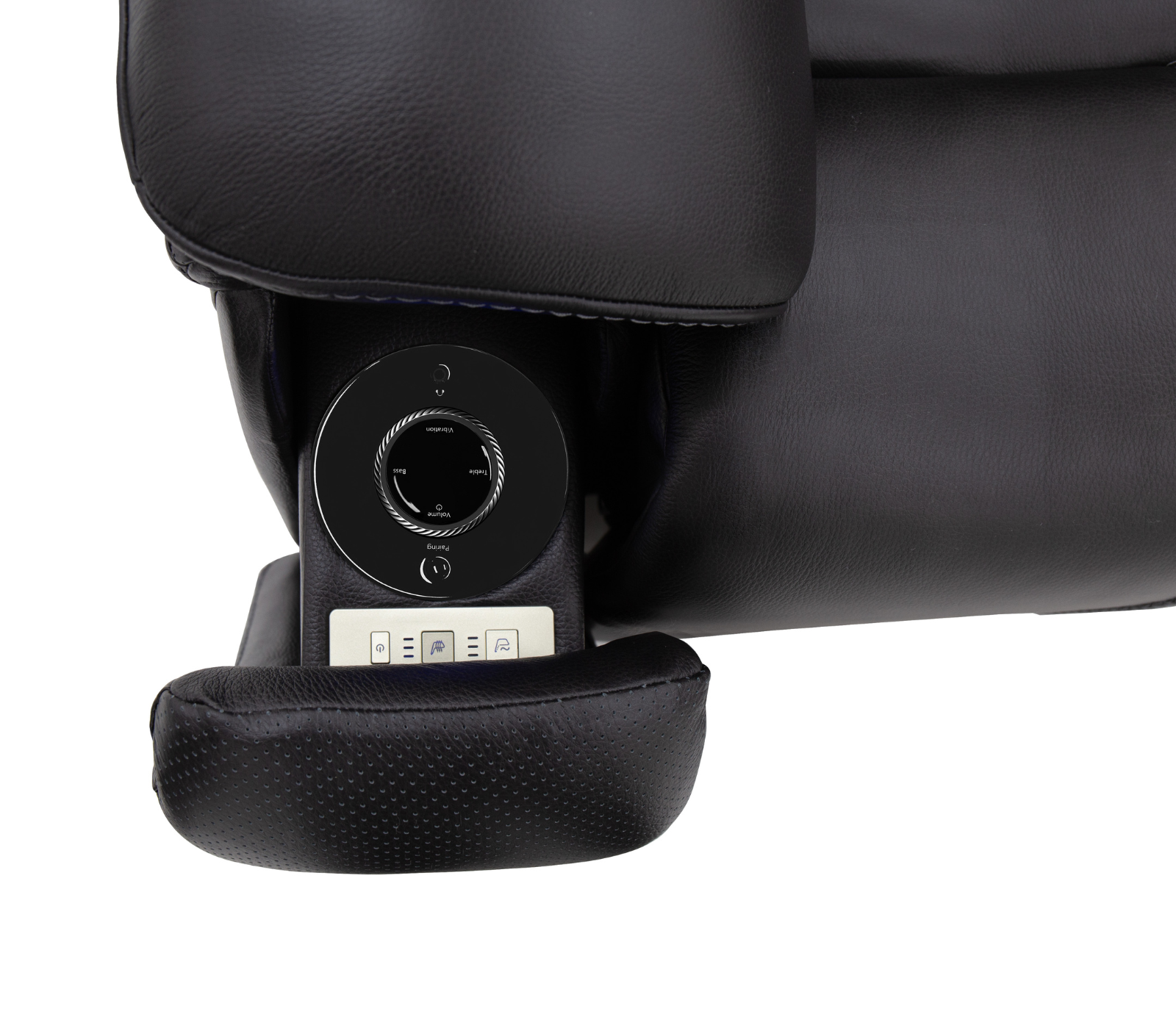 Decibel Chair - Home Theatre Immersive - Charcoal Leather