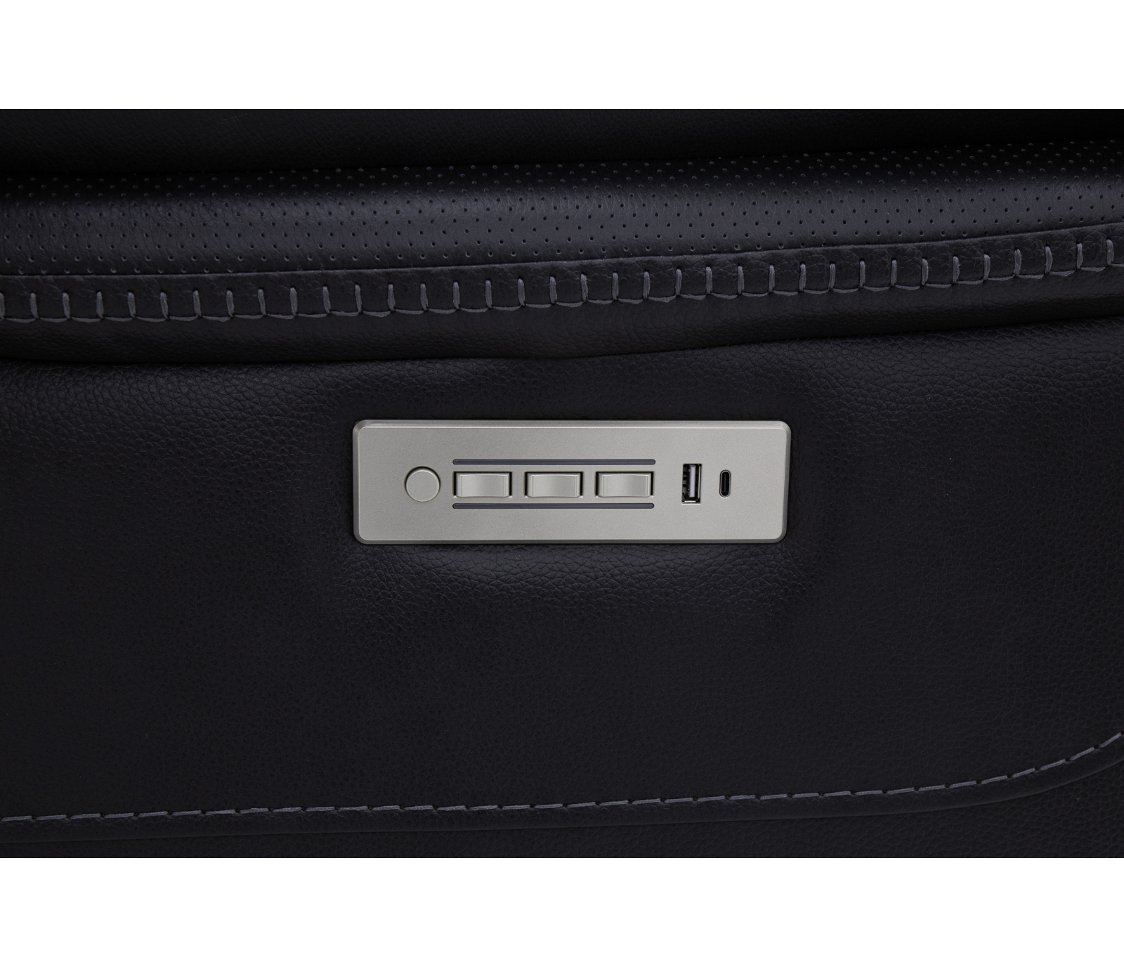 Decibel Chair - Home Theatre Immersive - Charcoal Leather