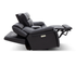 Decibel Loveseat W/ Console - Home Theatre Immersive - Charcoal Leather