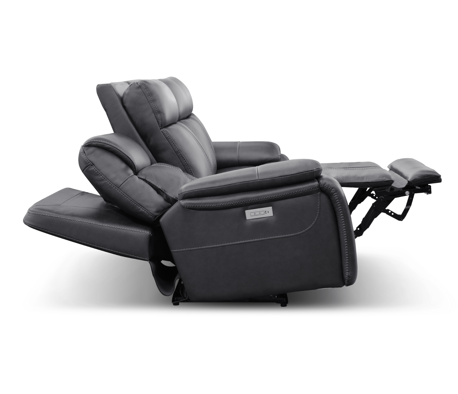 Decibel Sofa - Home Theatre Immersive - Charcoal Leather