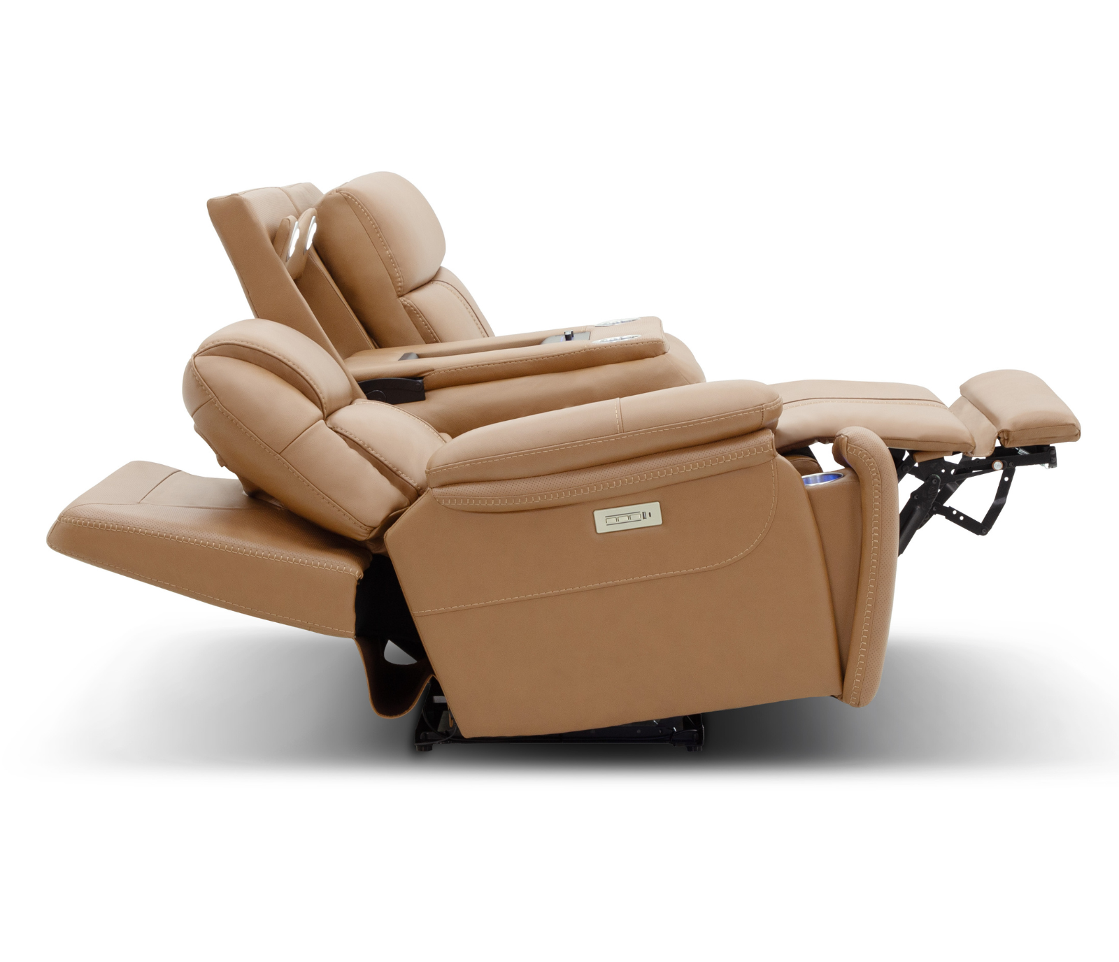 Decibel Sofa - Home Theatre Immersive - Butternut Leather