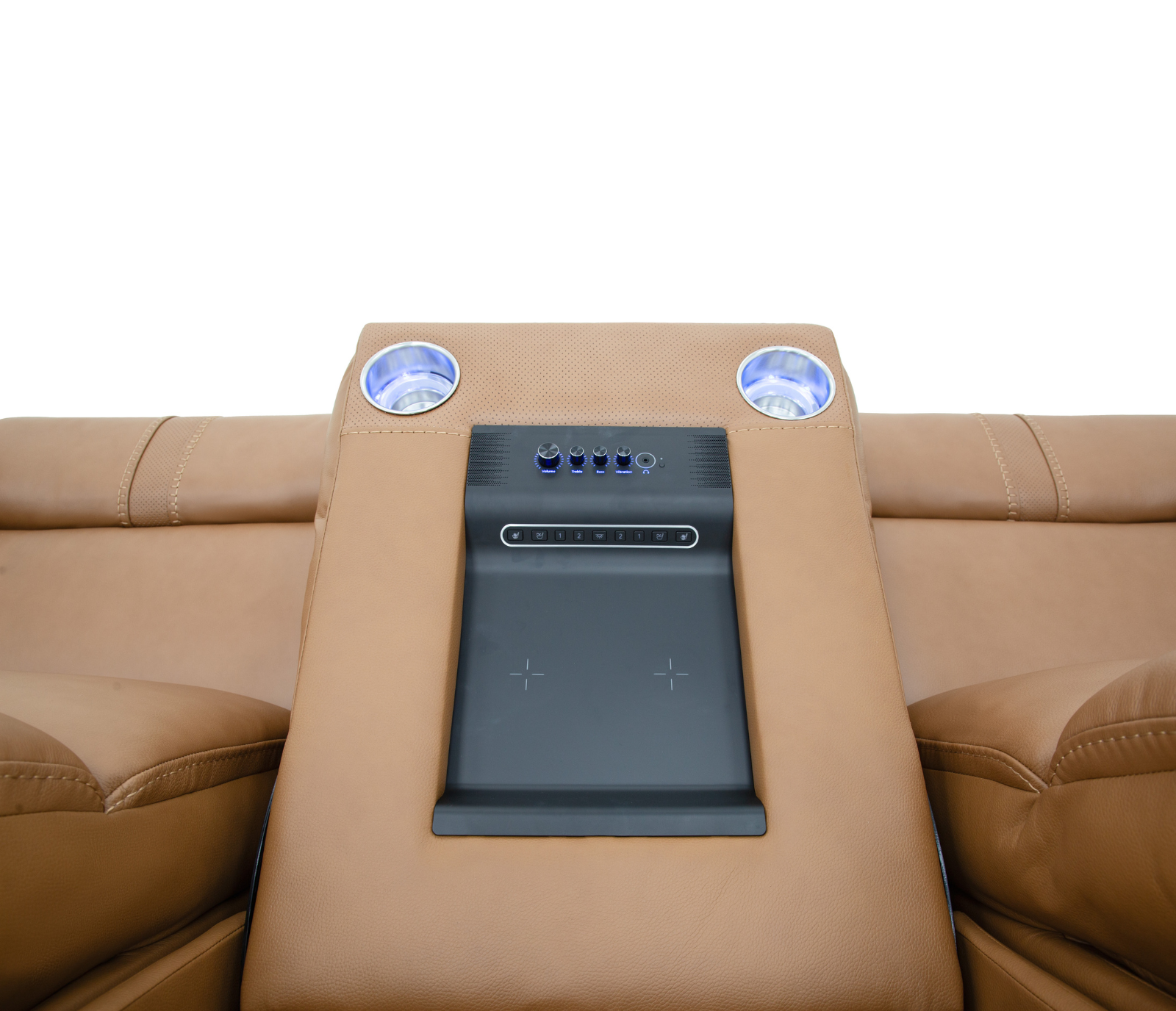 Decibel Sofa - Home Theatre Immersive - Butternut Leather