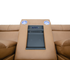 Decibel Sofa - Home Theatre Immersive - Butternut Leather