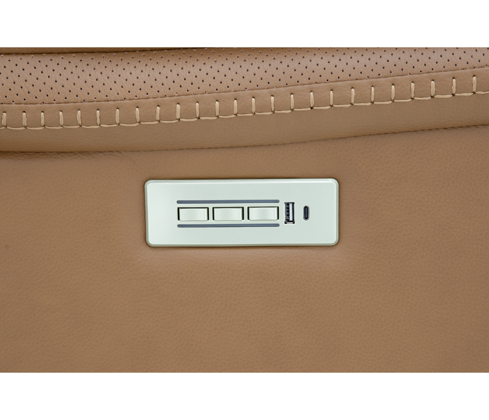 Decibel Sofa - Home Theatre Immersive - Butternut Leather
