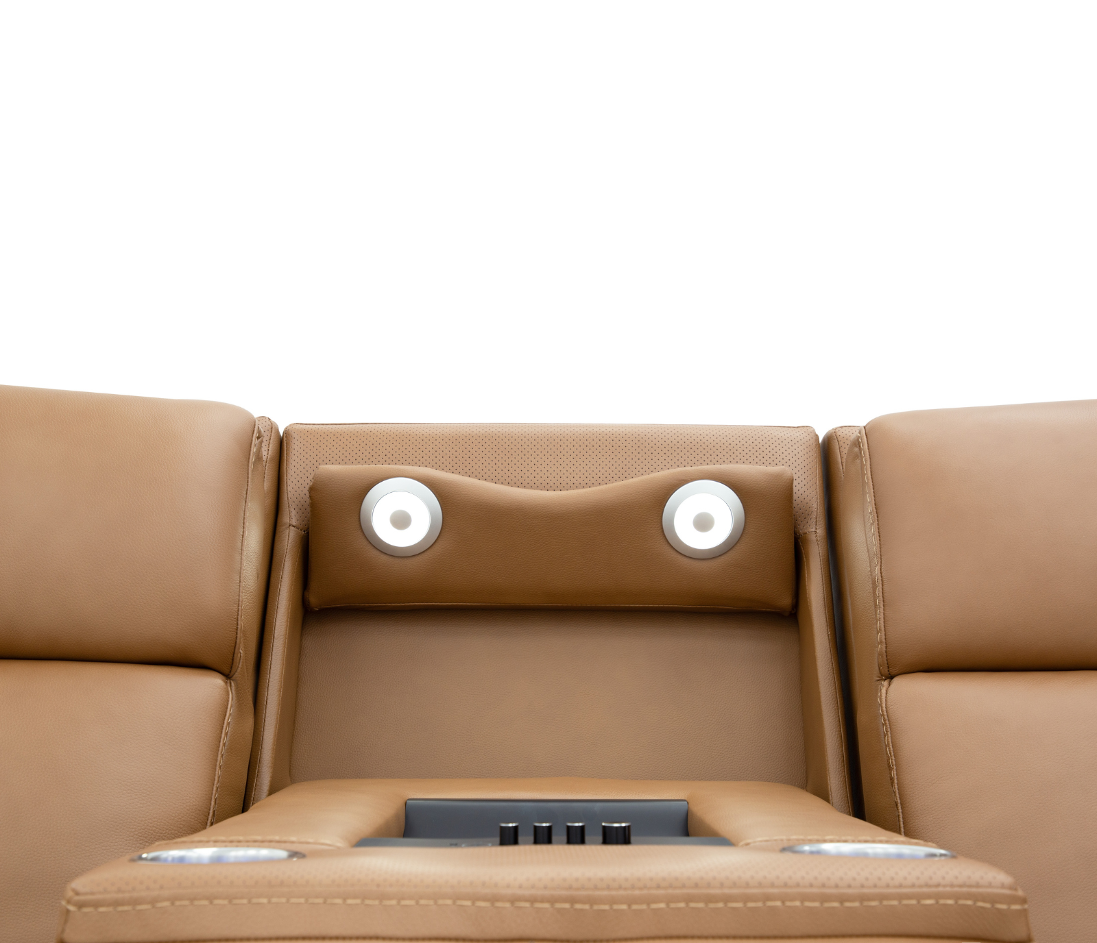 Decibel Sofa - Home Theatre Immersive - Butternut Leather