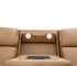 Decibel Sofa - Home Theatre Immersive - Butternut Leather