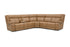 Decibel 6 Piece Sectional - Home Theatre Immersive - Butternut Leather