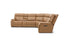 Decibel 6 Piece Sectional - Home Theatre Immersive - Butternut Leather