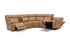 Decibel 6 Piece Sectional - Home Theatre Immersive - Butternut Leather