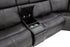 Decibel 6 Piece Sectional - Home Theatre Immersive - Charcoal Leather
