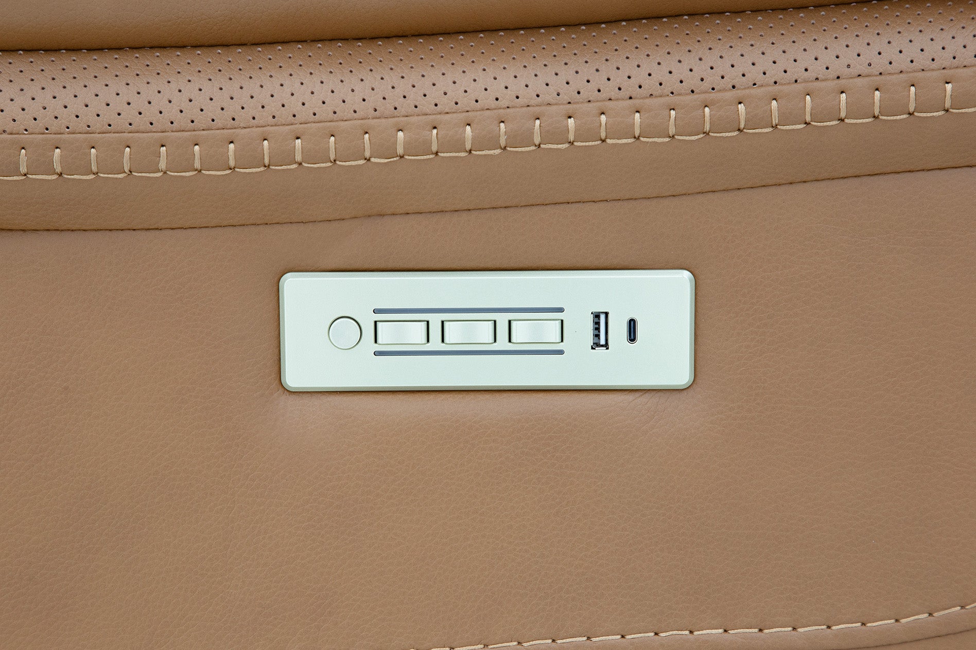 Decibel Chair - Home Theatre Immersive - Butternut Leather