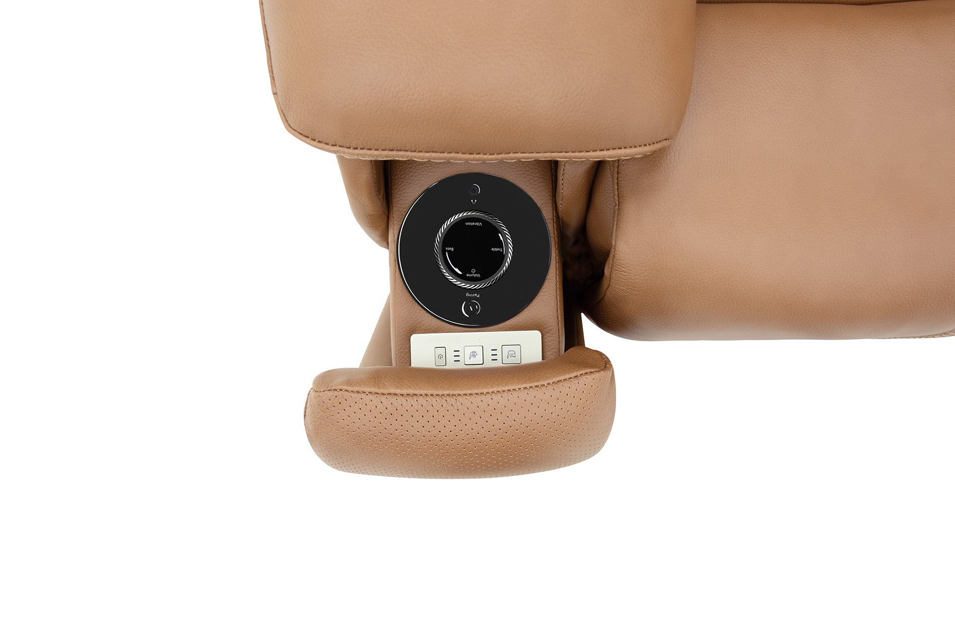 Decibel Chair - Home Theatre Immersive - Butternut Leather