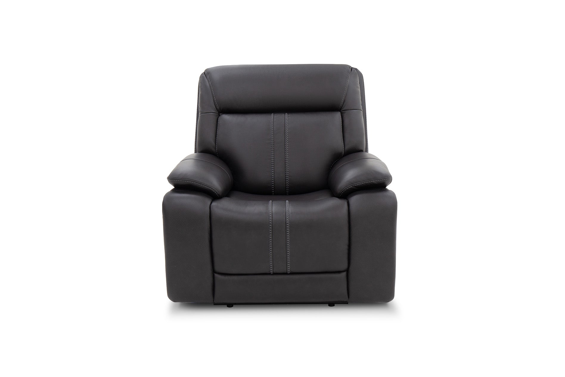 Decibel Chair - Home Theatre Immersive - Charcoal Leather