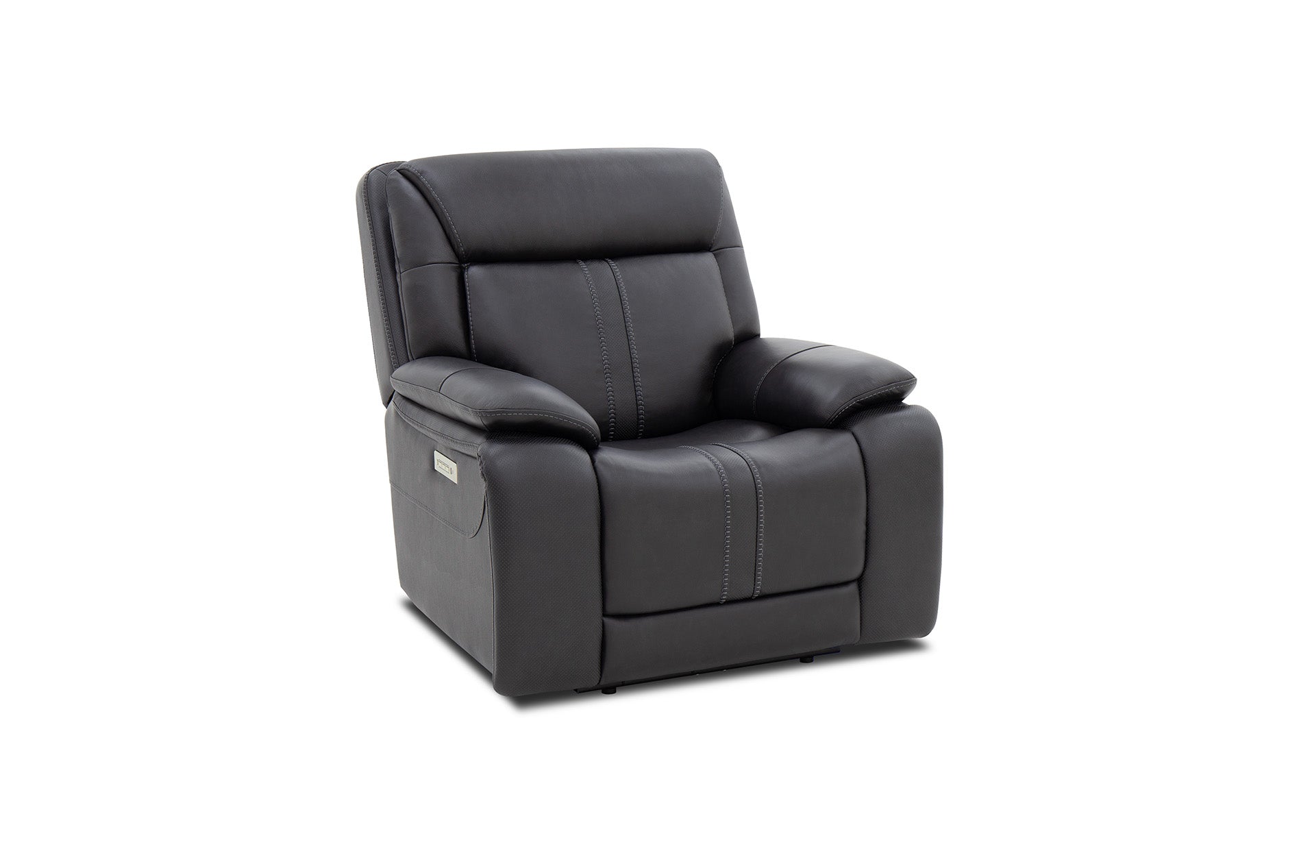 Decibel Chair - Home Theatre Immersive - Charcoal Leather
