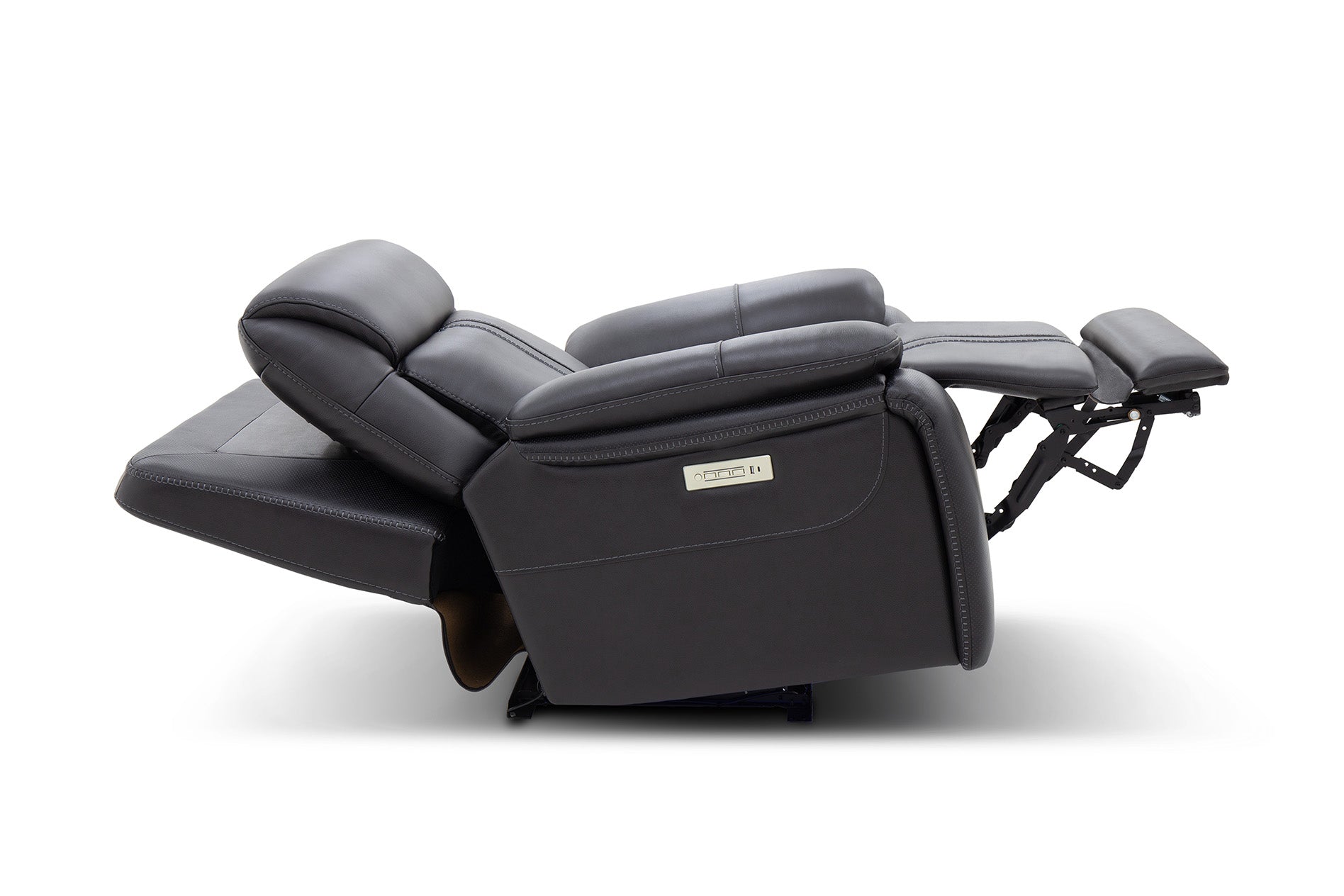 Decibel Chair - Home Theatre Immersive - Charcoal Leather
