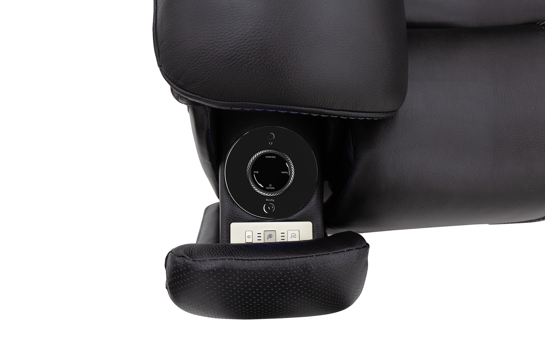 Decibel Chair - Home Theatre Immersive - Charcoal Leather