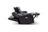 Decibel Loveseat W/ Console - Home Theatre Immersive - Charcoal Leather
