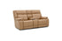 Decibel Loveseat W/ Console - Home Theatre Immersive - Butternut Leather