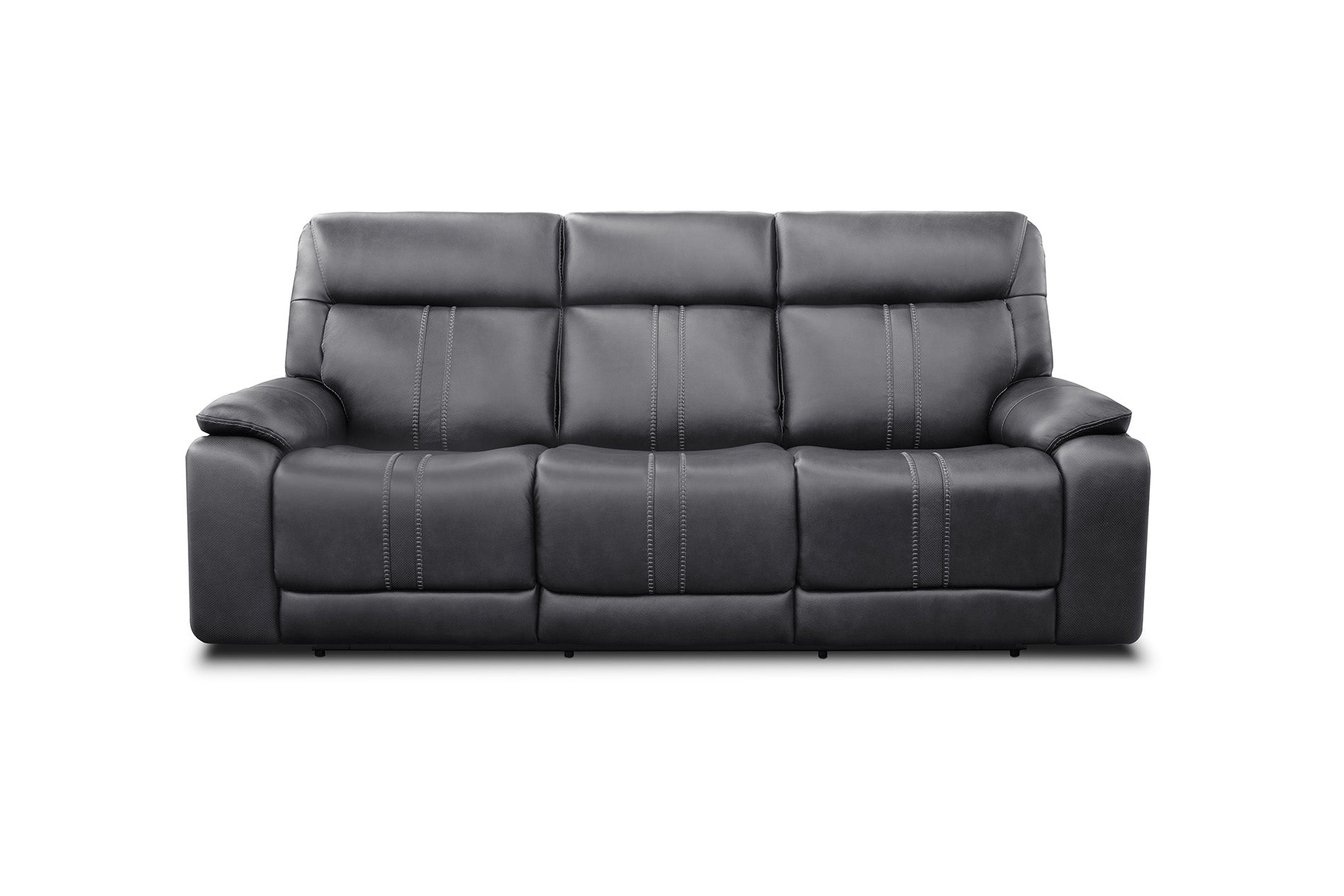 Decibel Sofa - Home Theatre Immersive - Charcoal Leather