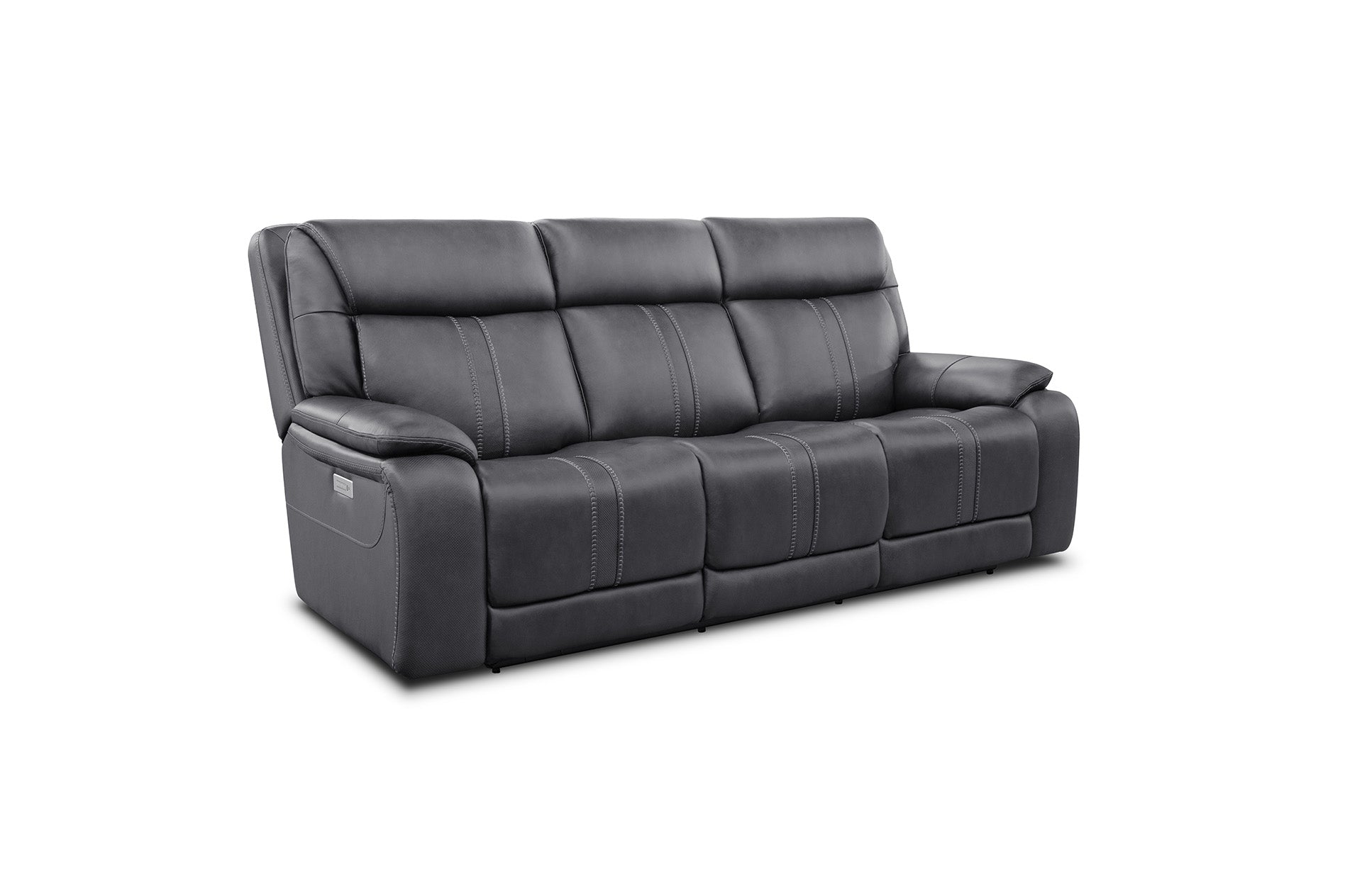 Decibel Sofa - Home Theatre Immersive - Charcoal Leather